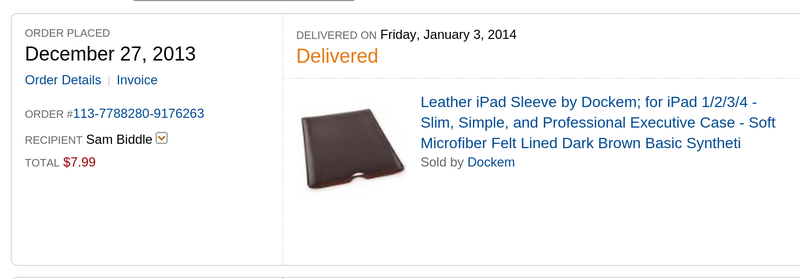 Illustration for article titled Everything I Bought on Amazon in 2013, Reviewed